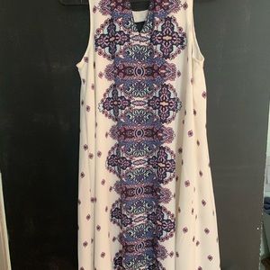 Sleeveless summer dress